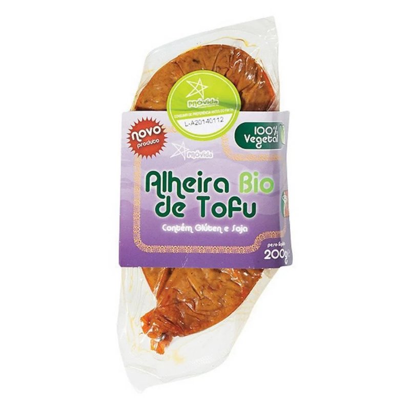 Alheira De Tofu Próvida 200 g