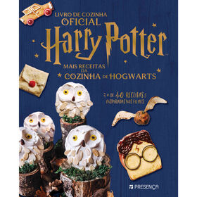 Livro De Cozinha Oficial Harry Potter De Joanna Farrow