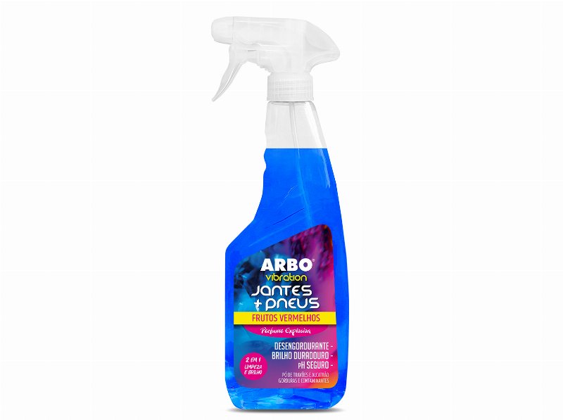 Limpa Jantes E Pneus Arbo Vibration 0.5 l