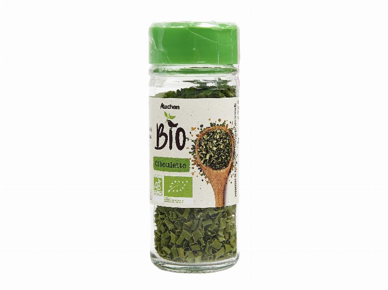 Cebolinho Auchan Bio Frasco 4 g