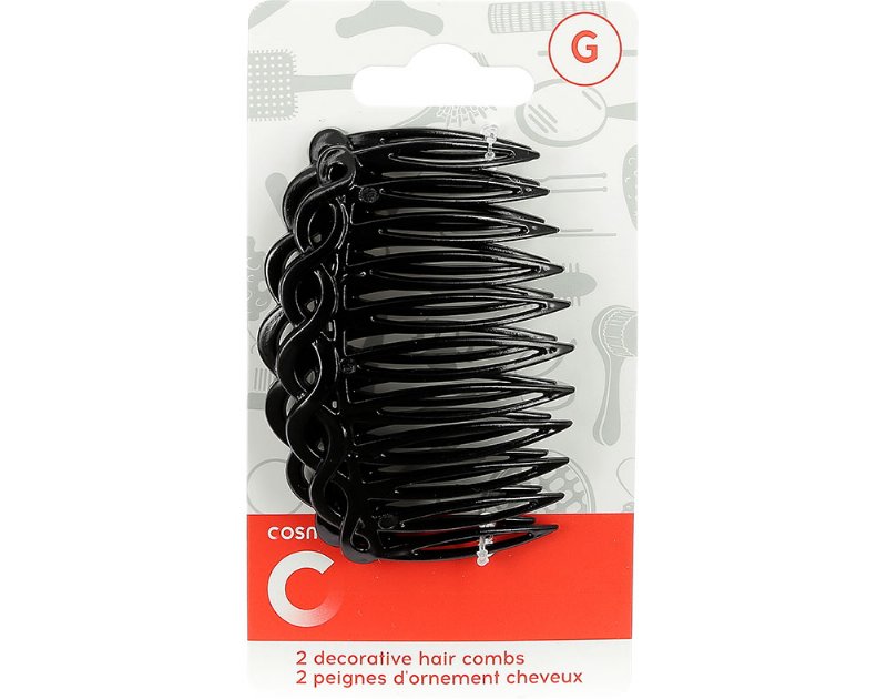Pente Cosmia Cabelo Ornamento 2Un