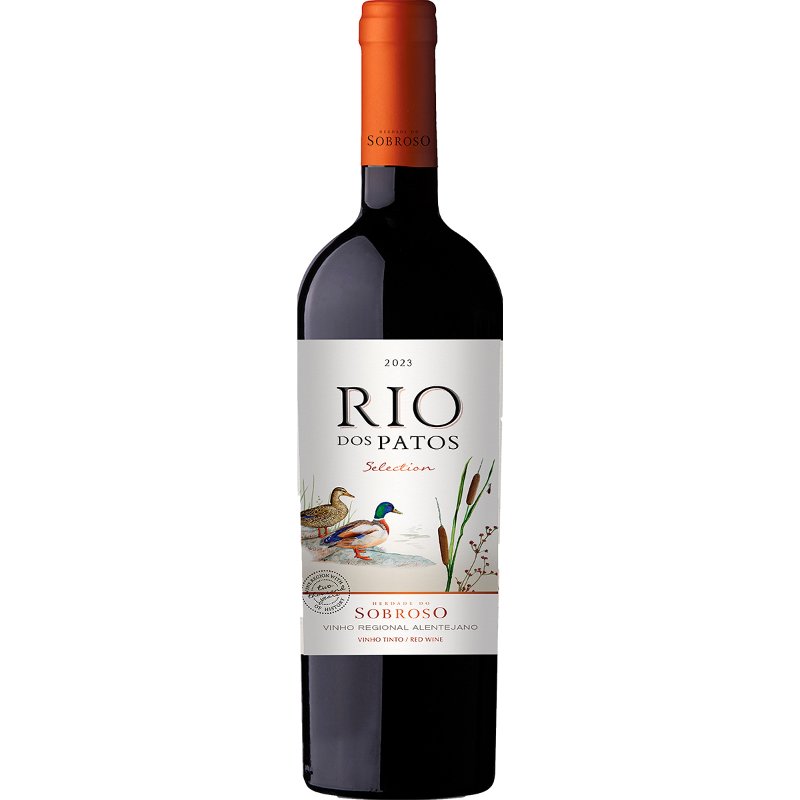 Vinho Tinto Regional Do Alentejo Rio Dos Patos 75 cl