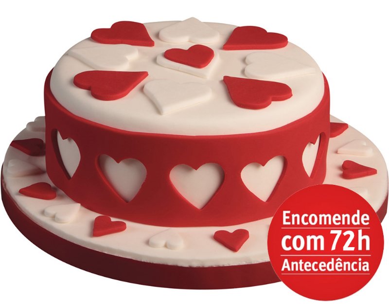 Bolo Cake Design Produção Própria Nº11 Kg