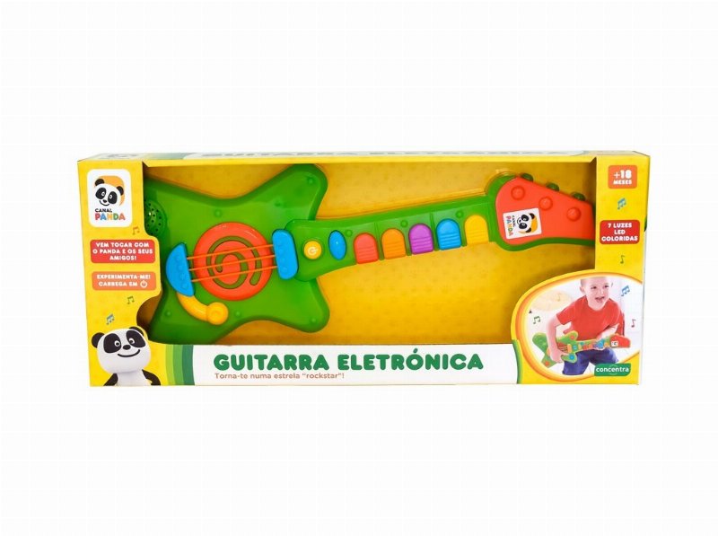 Guitarra Eletrónica Panda
