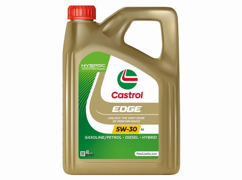 Óleo De Motor Castrol Edge 5W30 4 l