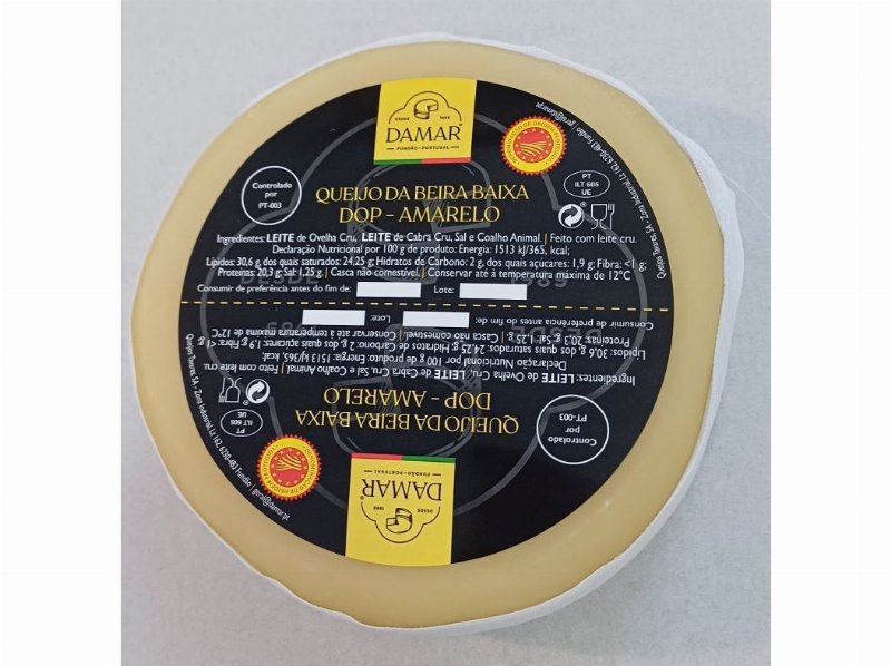Queijo Amarelo Beira Baixa Dop Damar Kg