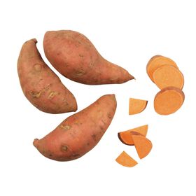 Batata Doce Polpa Laranja Sem Resíduos De Pesticidas Continente 1 kg
