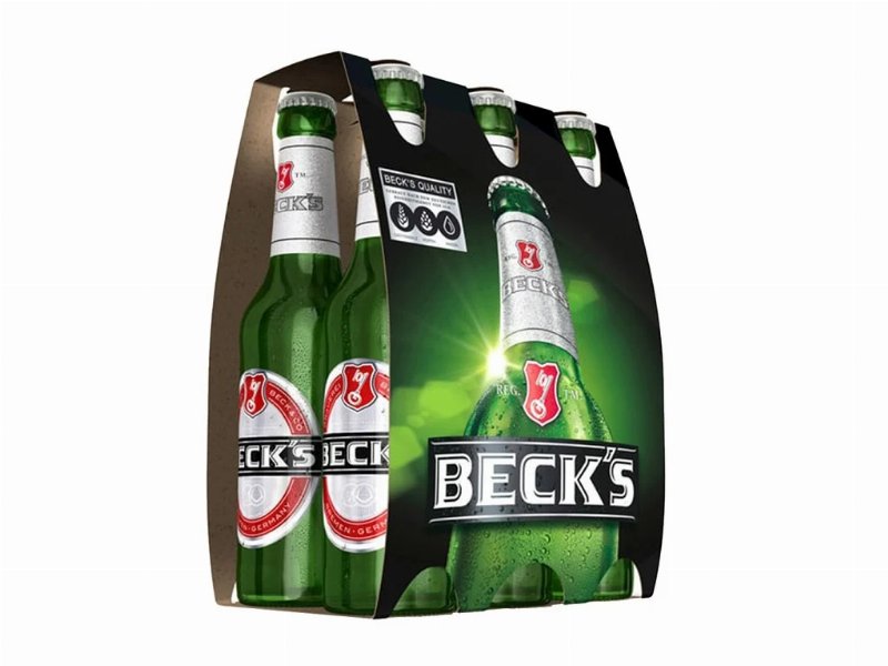 Cerveja Beck's Alemanha 6X0.275 l