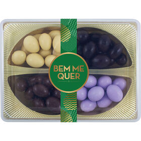 Amêndoas Chocolate Sortidas Bem Me Quer 235 gr