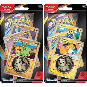 Pokémon - Cartas Tcg - Chaos Rising Premium Checklane Blister