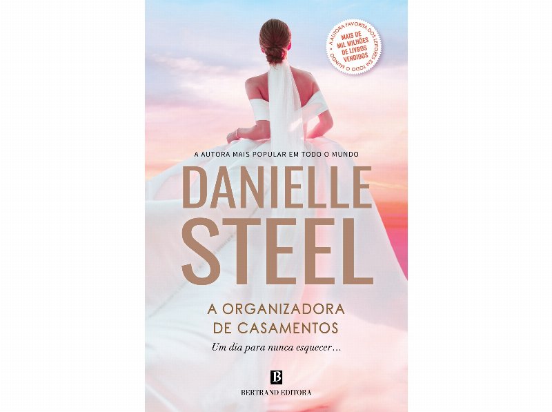 Livro A Organizadora De Casamentos De Danielle Steel