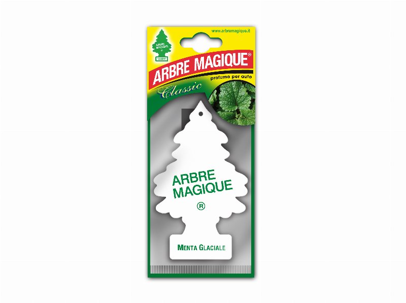Ambientador Arbre Magique Menta Glaciale