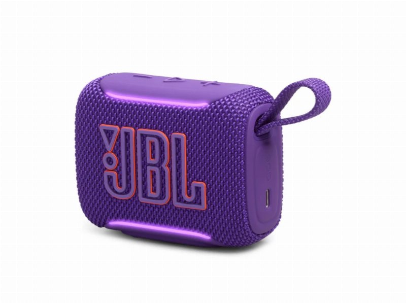 Coluna Portátil Bt Jbl Go 5 Roxo