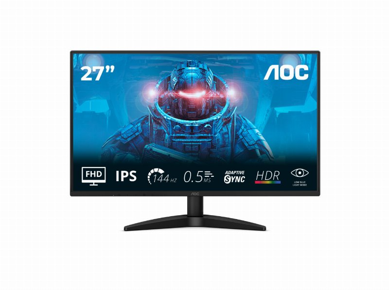 Monitor Aoc 27B36X (27" Full Hd 144Hz Ips 0.5Ms Adaptive Sync)