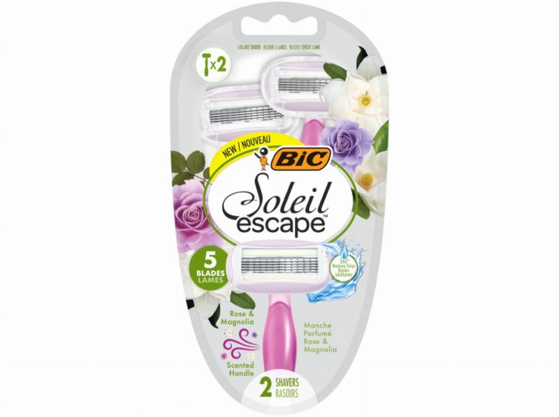 Laminas Descartáveis Bic Soleil Escape 2Un