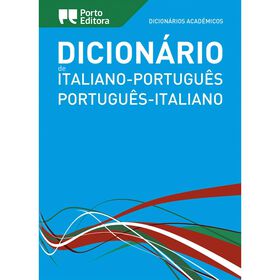 Dicionário Académico De Italiano-Português/Português-Italiano