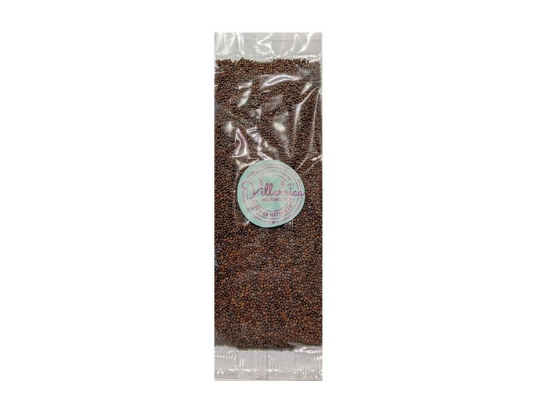 Sementes De Mostarda Jff Castanha 100 g