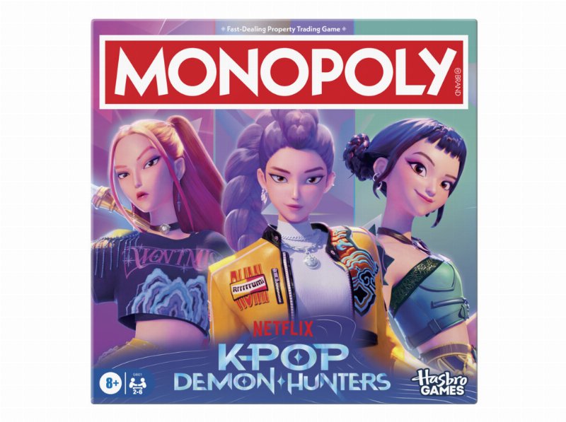 K-Pop Demon Hunters Monopoly