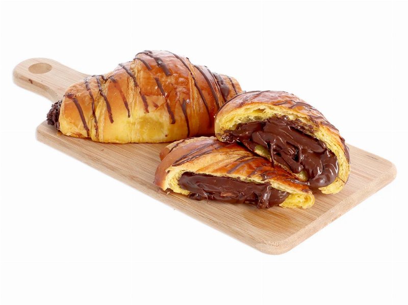 Croissant Da Casa Com Chocolate Produção Própria Un