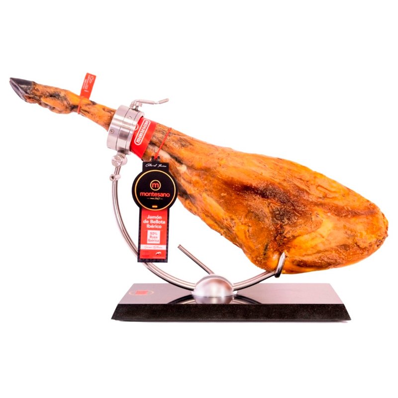 Presunto Bolota Iberico 50% Peso Aproximado 8 kg