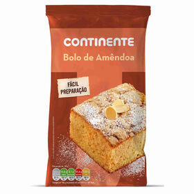 Preparado Para Bolo De Amêndoa Continente 400 gr