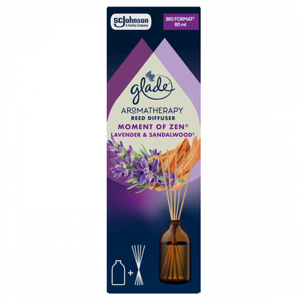 Ambientador Stick Perfumado Lavanda E Sândalo Glade 0.08L