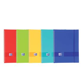Portefólio Com 40 Bolsas A4 Live & Go (Várias Cores) Oxford