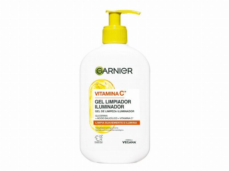 Gel Limpeza Garnier Vitamina C 250 ml
