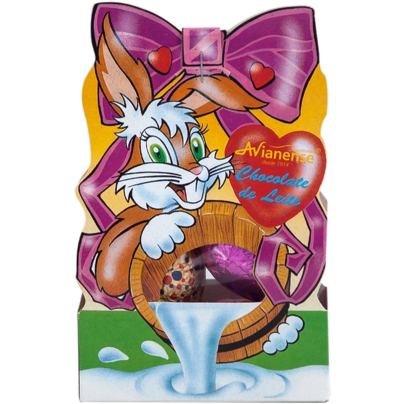 Ovo De Chocolate De Leite 45 g
