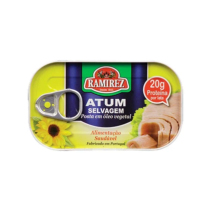 Atum Em Óleo Vegetal Ramirez 0.078Kg