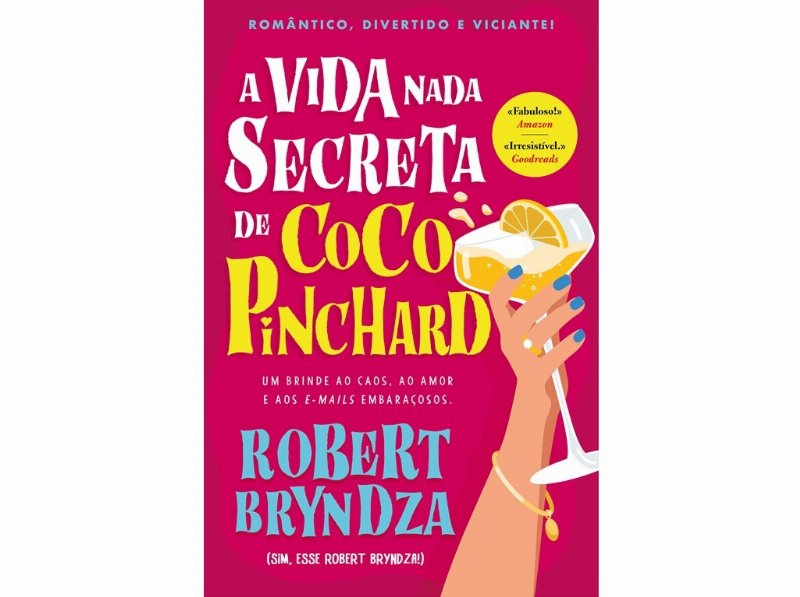 Livro Vida Nada Secreta Coco Pinchard De Robert Bryndza