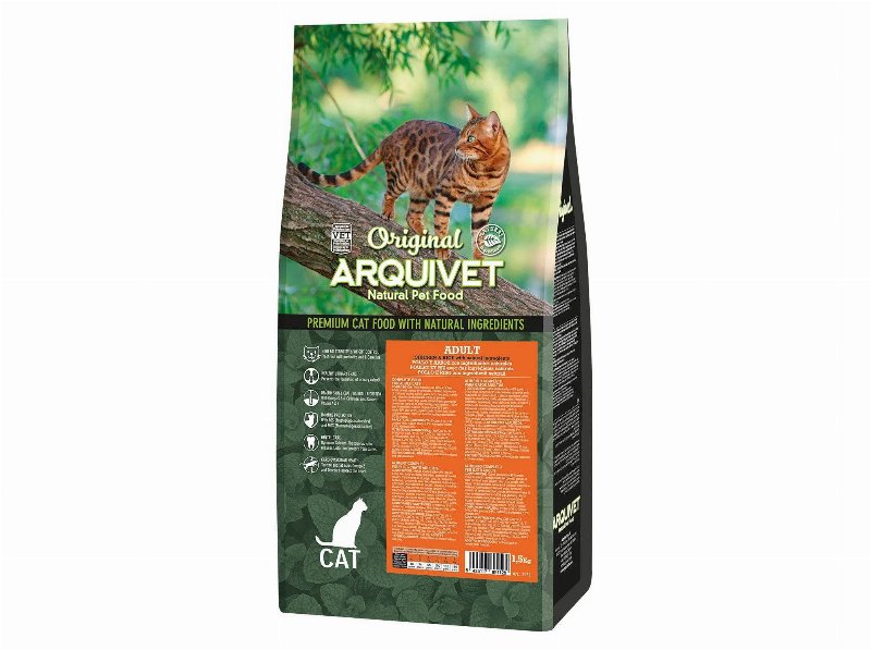 Ração Gato Arquivet Original Frango 1.5 kg