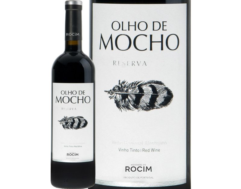 Vinho Tinto Olho De Mocho Reserva Alentejo 0.75 l