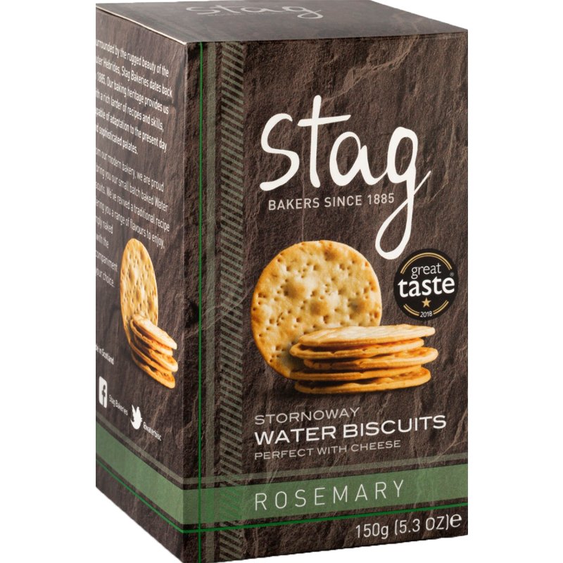 Bolachas Crackers Rosmaninho 150 g