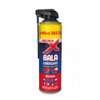 Spray Lubrificante Multiusos Dupla Ação Redex