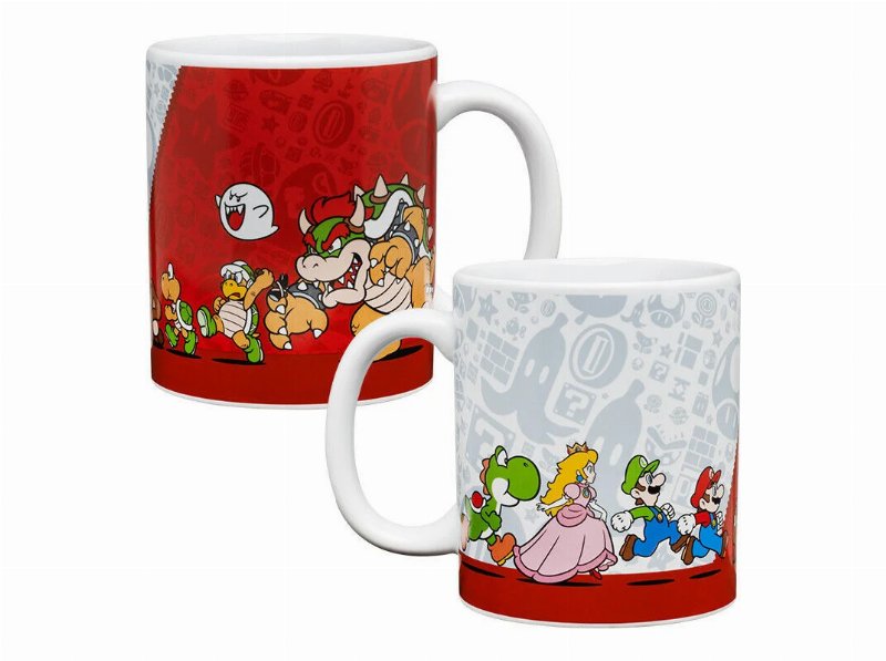 Caneca Super Mário Bros