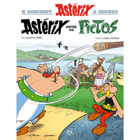 Astérix Entre Os Pictos (Volume 35) De René Goscinny E Albert Uderzo