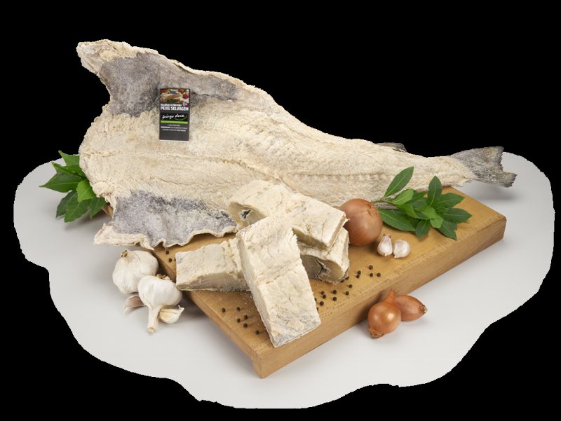 Bacalhau Crescido 1ª Noruega Nossa Peixaria 1.5Kg