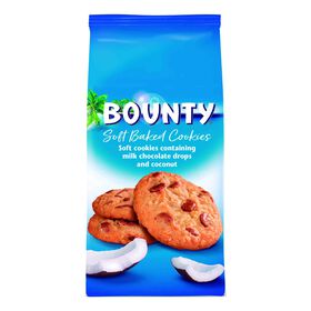 Bolachas Cookies Com Pepitas De Chocolate E Coco Bounty 180 gr