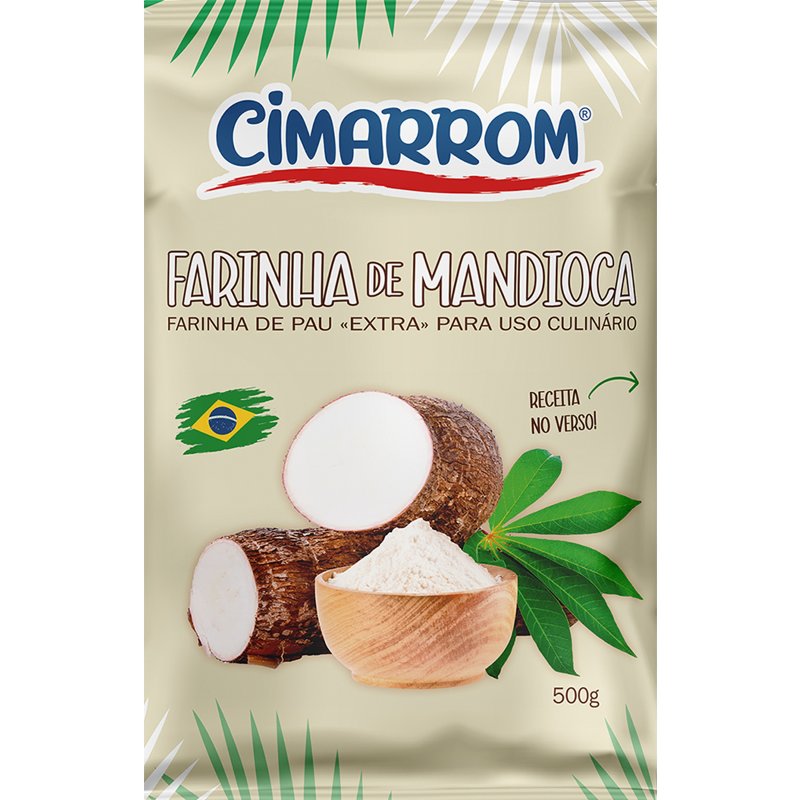 Farinha De Mandioca 500 g