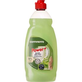 Detergente Manual Loiça Concentrado Power+ Derma Aloe Continente 500 ml