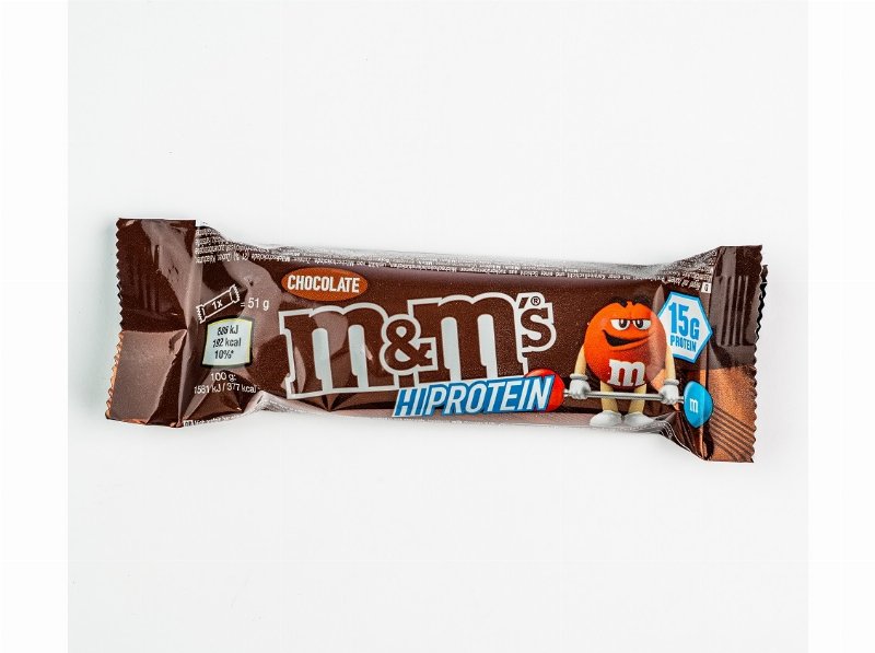 Barra Proteina M&M's Chocolate 51 g
