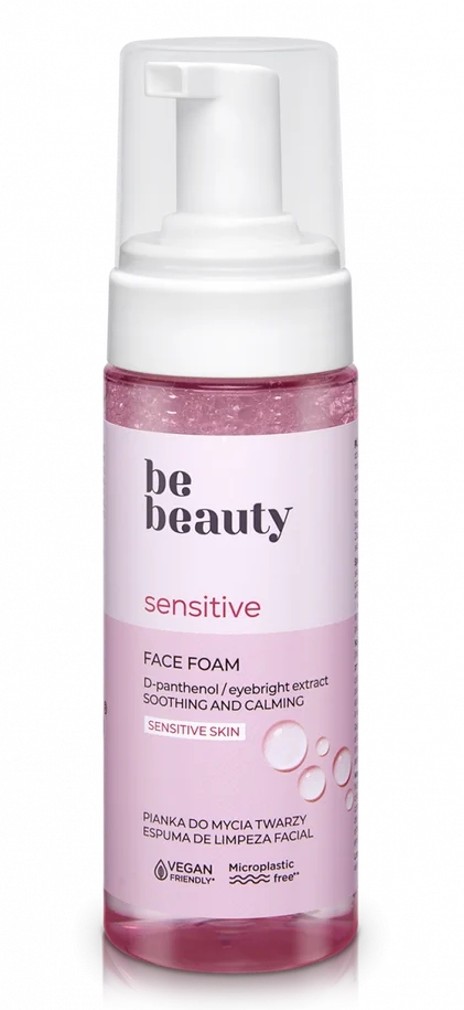 Espuma De Limpeza Pele Sensível Be Beauty 0.15L