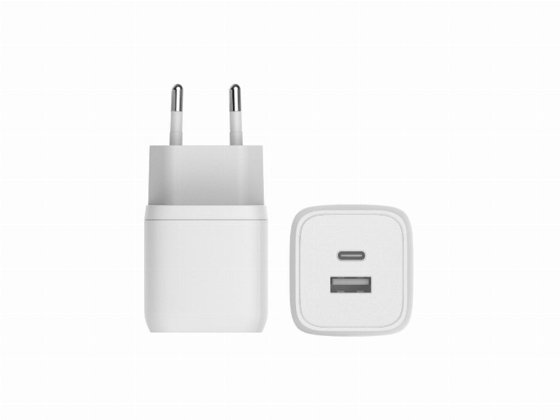 Carregador Csr Qilive 600183065 Branco Usba-Usbc 37W
