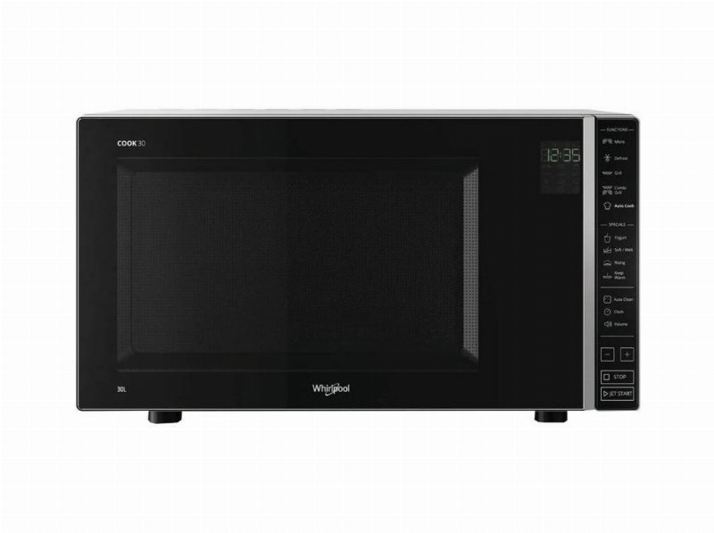 Micro-Ondas Com Grill Whirlpool Mwp 303 Sb Preto 30 l 900W Digital