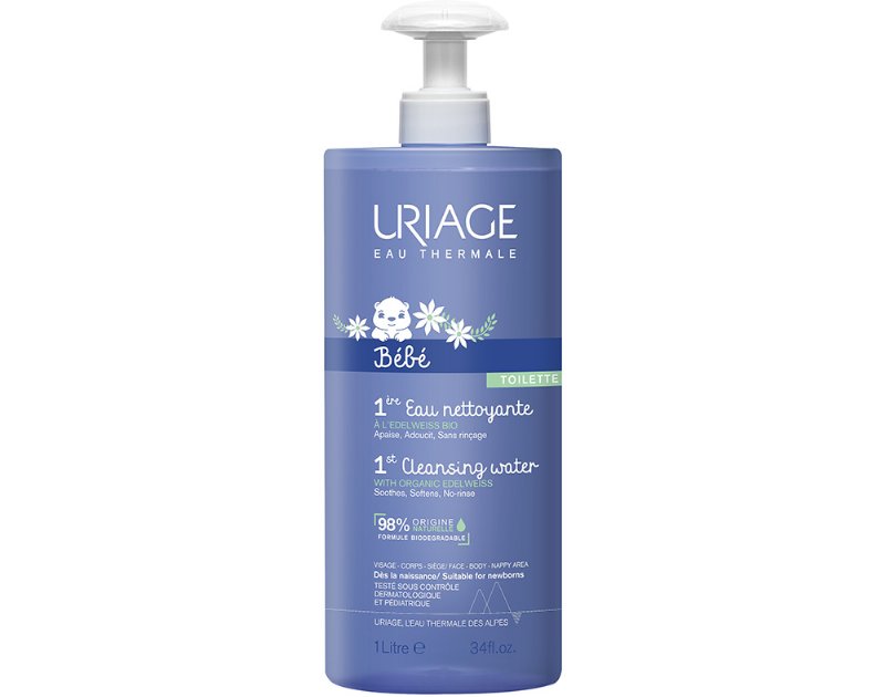 Água Limpeza Uriage Bebé 1ªágua 1 l