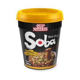 Noodles Clássico Soba Cup Nissin 90 gr