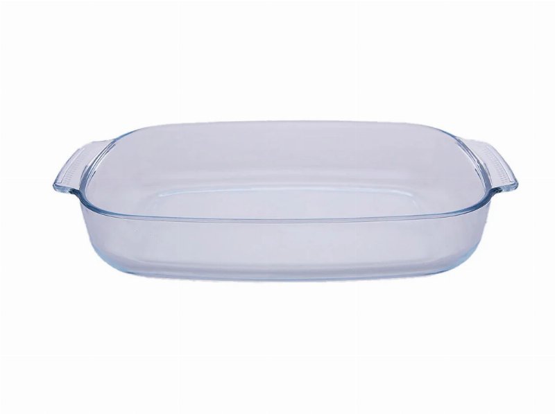 Tabuleiro Vidro Actuel Com Pega 38X25Cm 3.7 l