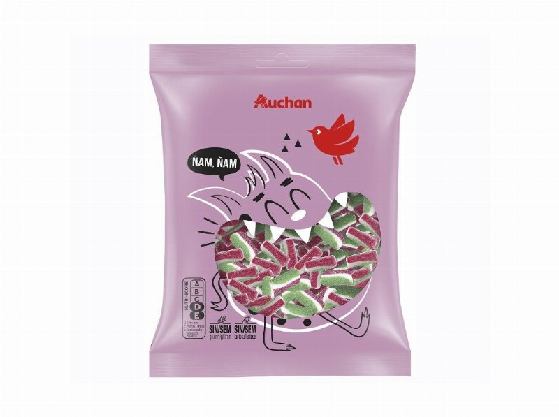 Gomas Auchan Melancia 200 g