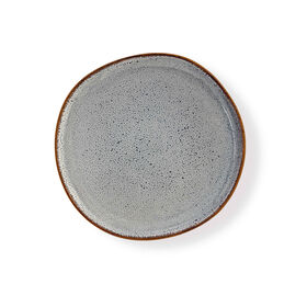 Prato Sobremesa 20,2Cm Cinza Belmonte Kasa